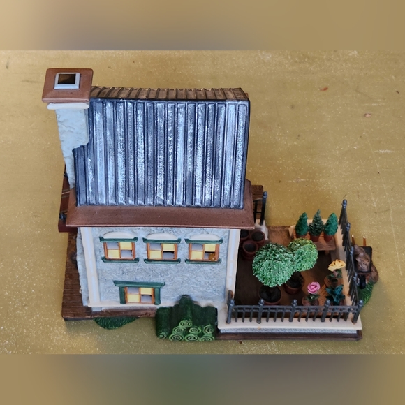 Dept 56 New England Village Connacher's Nursery - Picture 9 of 15